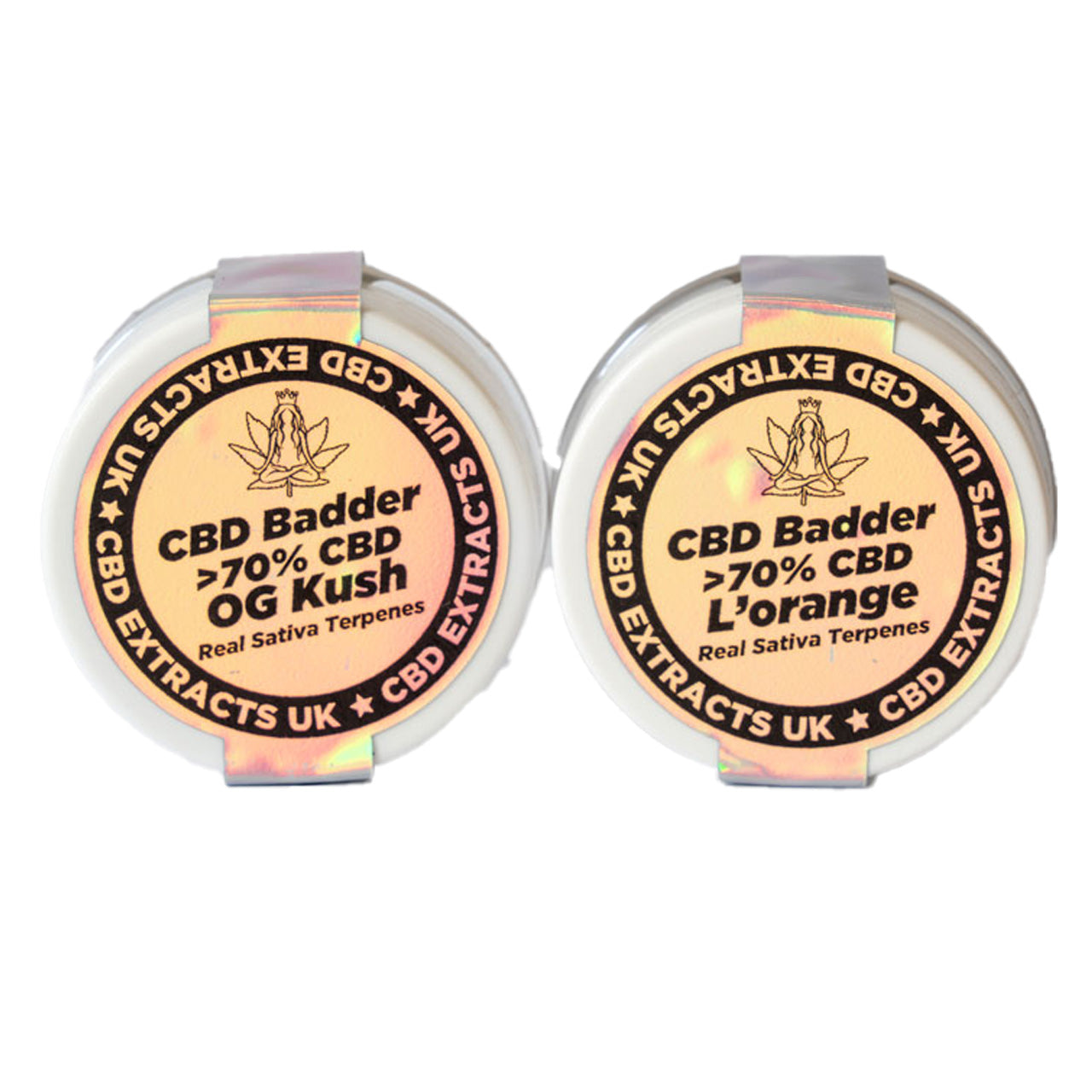 70% CBD Budder