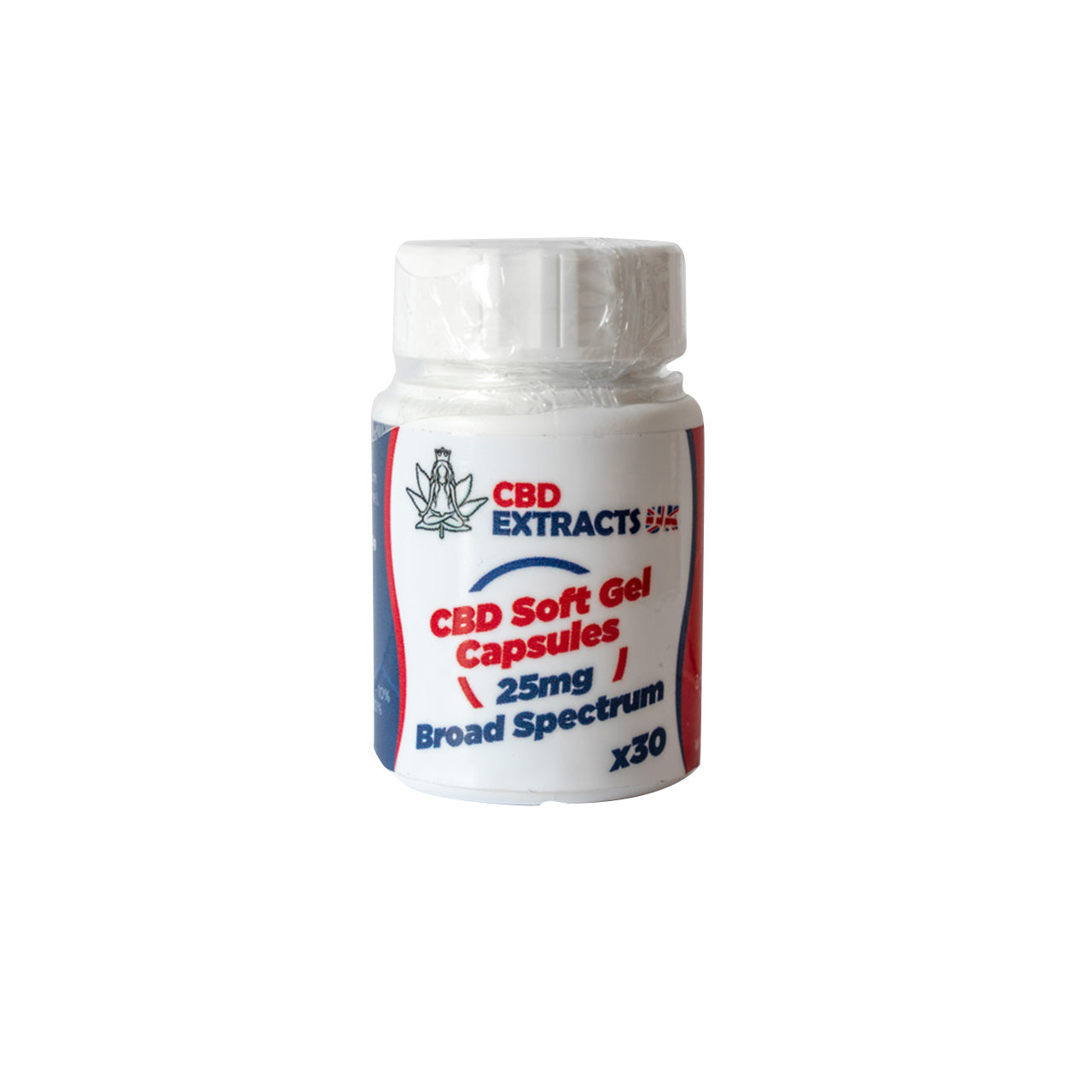 CBD Broad Spectrum Soft Gel Capsules
