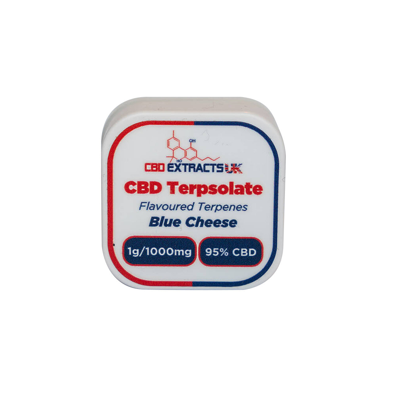 Flavoured CBD Terpsolate with CBG - 0% THC