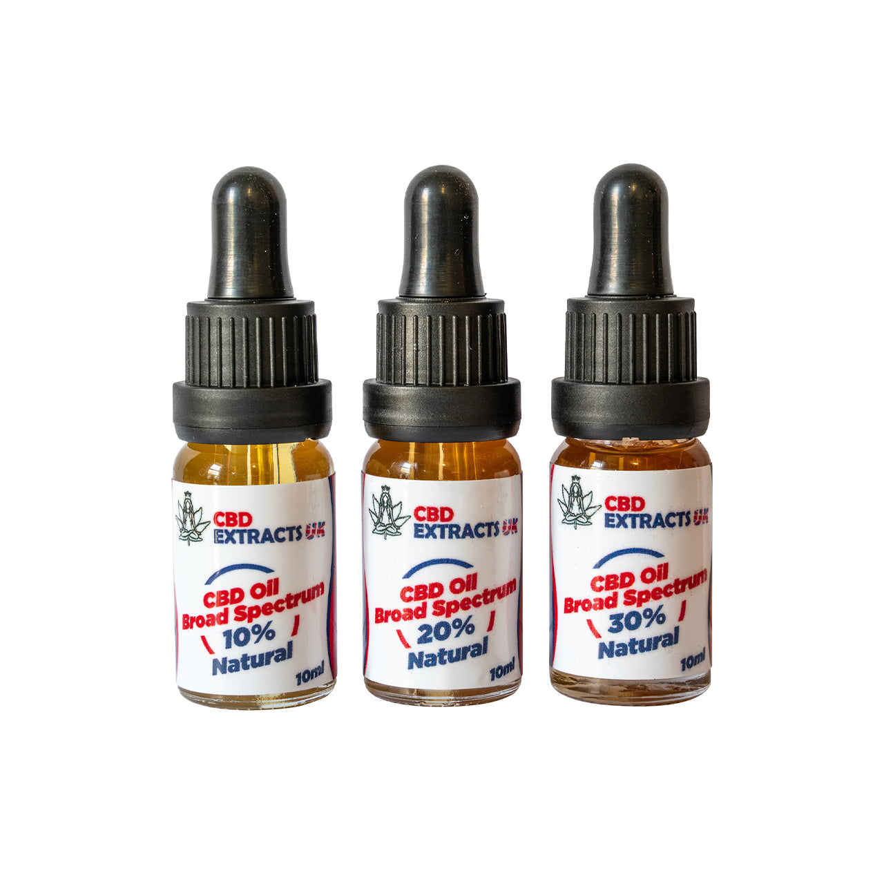 CBD Oil drops 10%, 20% & 30%