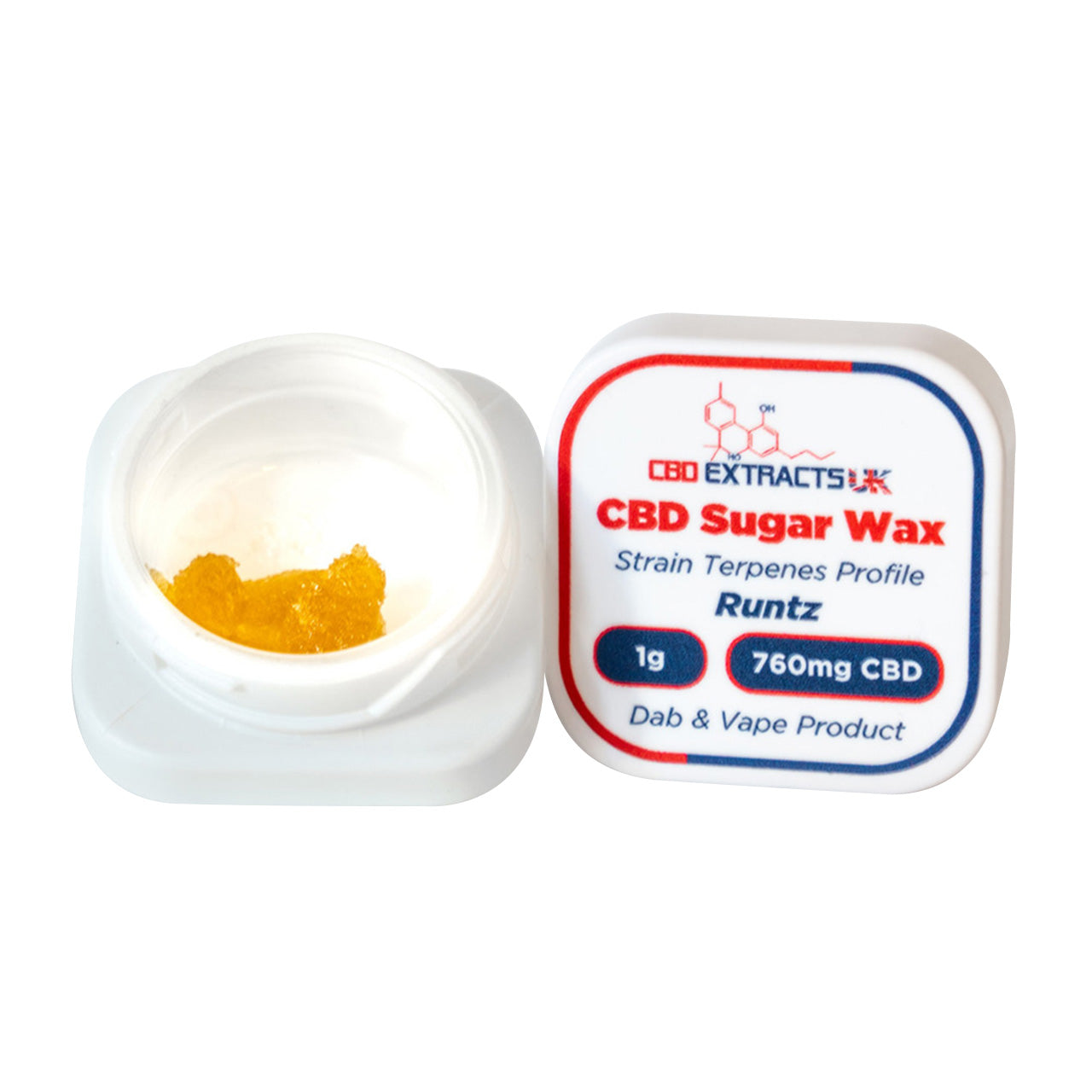 CBD Sugar Wax