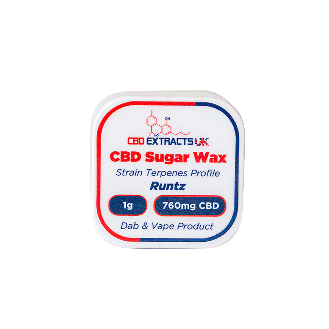 CBD Sugar Wax