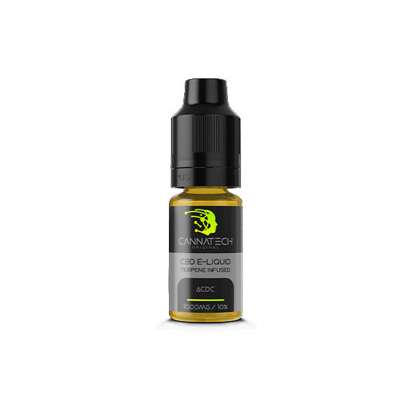 Cannatech 750mg Terpene Infused CBD E-liquid 10ml (70PG/30VG)
