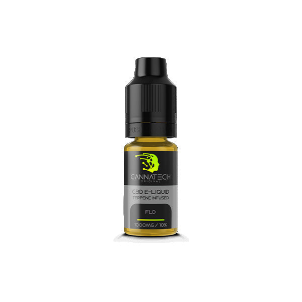 Cannatech 750mg Terpene Infused CBD E-liquid 10ml (70PG/30VG)