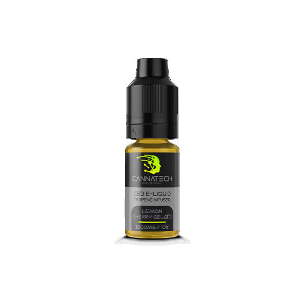 Cannatech 750mg Terpene Infused CBD E-liquid 10ml (70PG/30VG)