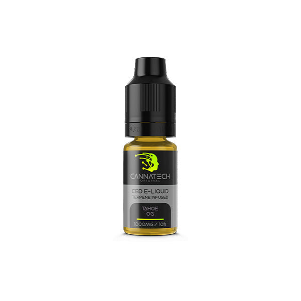 Cannatech 750mg Terpene Infused CBD E-liquid 10ml (70PG/30VG)