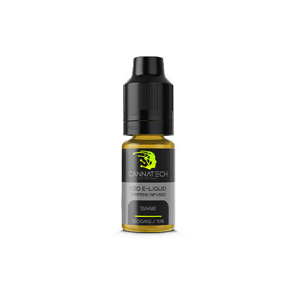 Cannatech 750mg Terpene Infused CBD E-liquid 10ml (70PG/30VG)