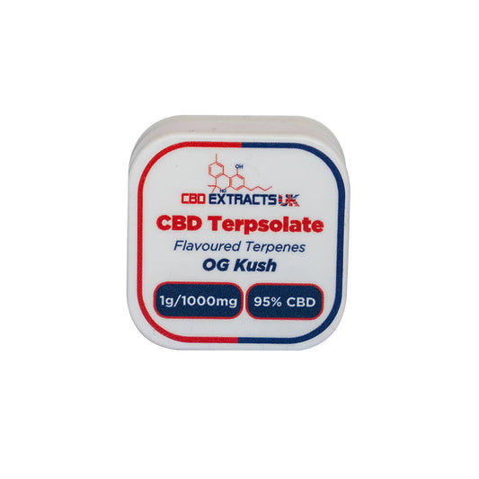 Flavoured CBD Terpsolate with CBG - 0% THC