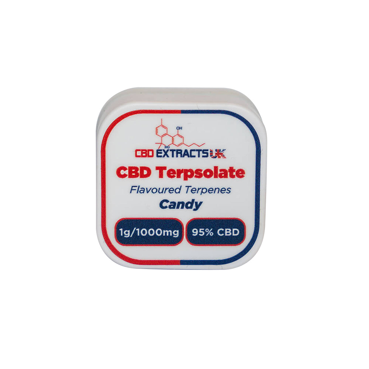 Flavoured CBD Terpsolate with CBG - 0% THC