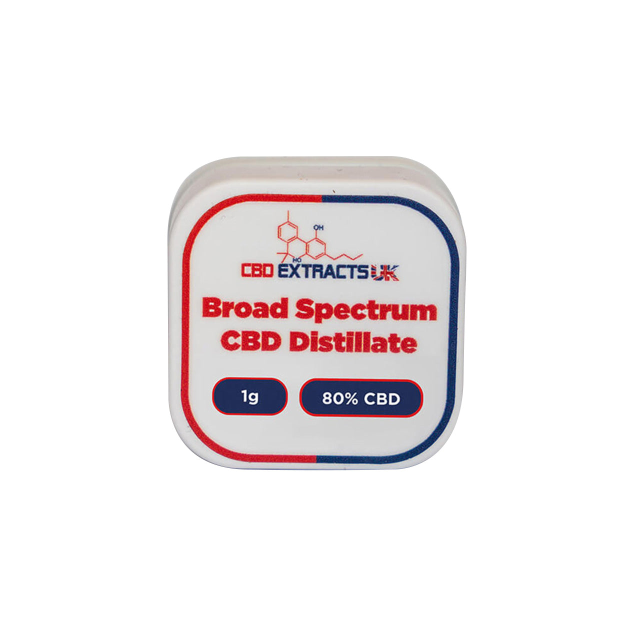 CBD Broad Spectrum Distillate