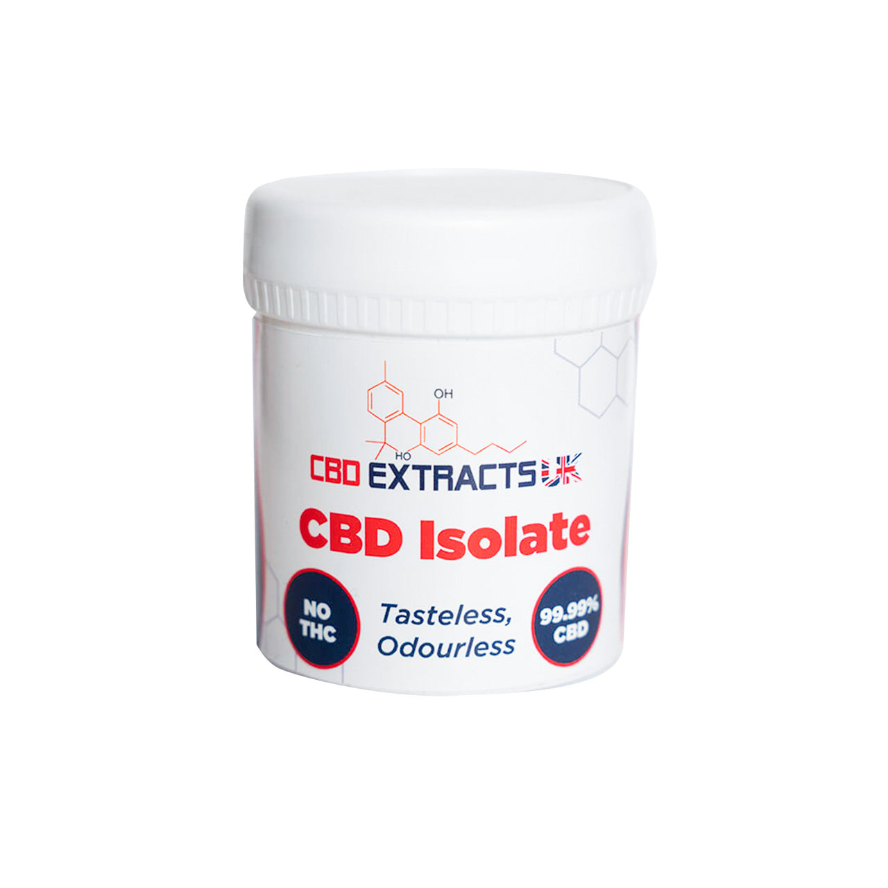 99% CBD Isolate - 0% THC