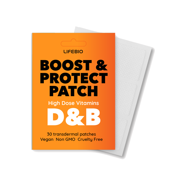 Lifebio Boost & Protect Patches - 30 Patches