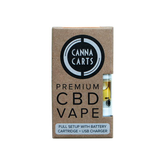Cannacarts Premium CBD Vape Full Setup