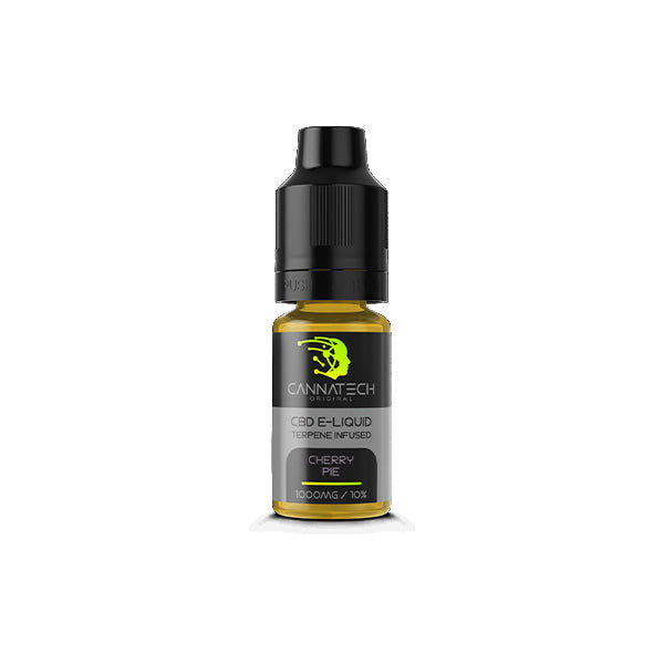 Cannatech 250mg Terpene Infused CBD E-liquid 10ml (70PG/30VG)