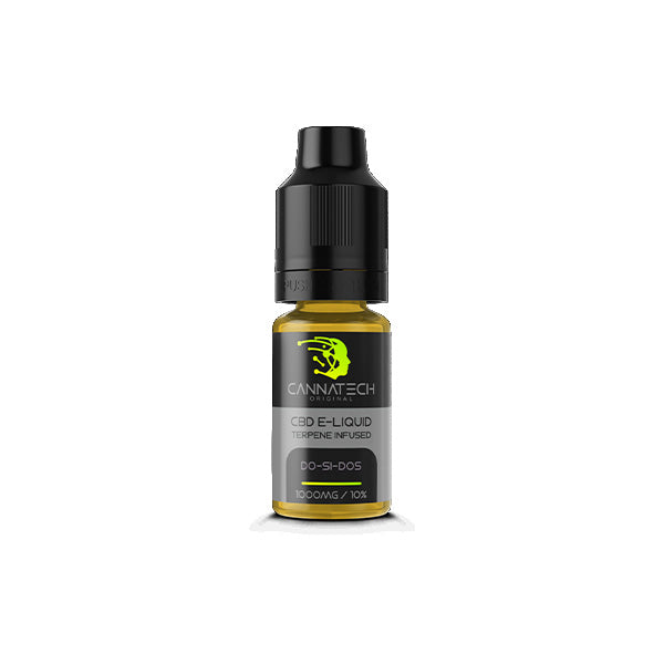 Cannatech 750mg Terpene Infused CBD E-liquid 10ml (70PG/30VG)