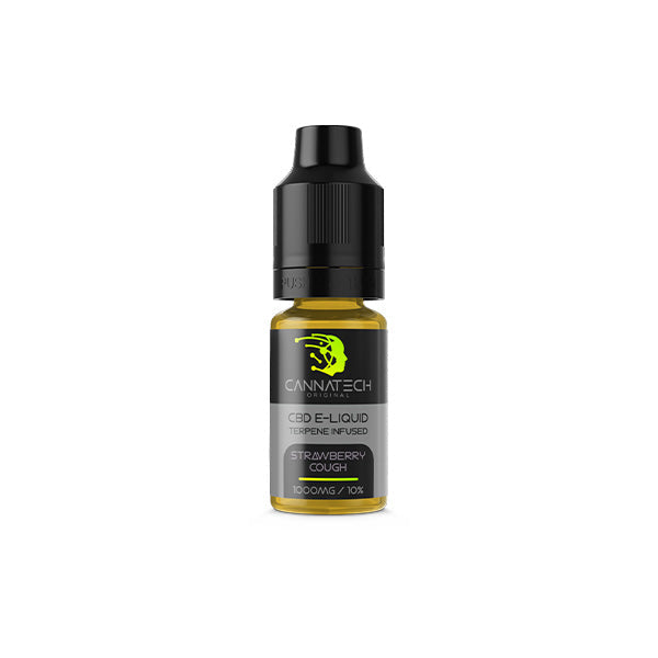 Cannatech 750mg Terpene Infused CBD E-liquid 10ml (70PG/30VG)