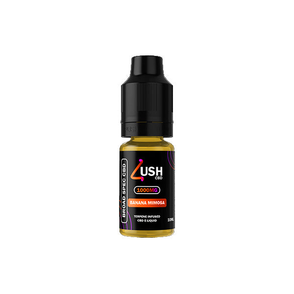 Lush CBD 250mg Terpene Infused Broad Spectrum CBD E-liquid 10ml (70PG/30VG)