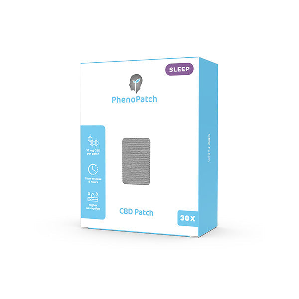 PhenoPatch Sleep 960mg CBD Patches - 30 Patches