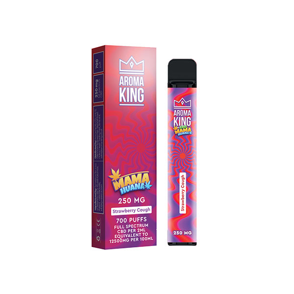 Aroma King Mama Huana 250mg CBD Disposable Vape Device 700 Puffs