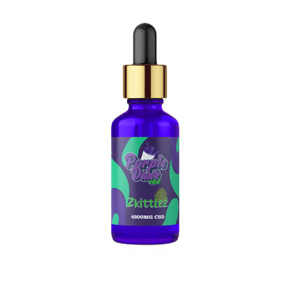 Purple Dank CBD Flavoured CBD Oil 4800mg CBD Oil 30ml (BUY 1 GET 1 FREE)