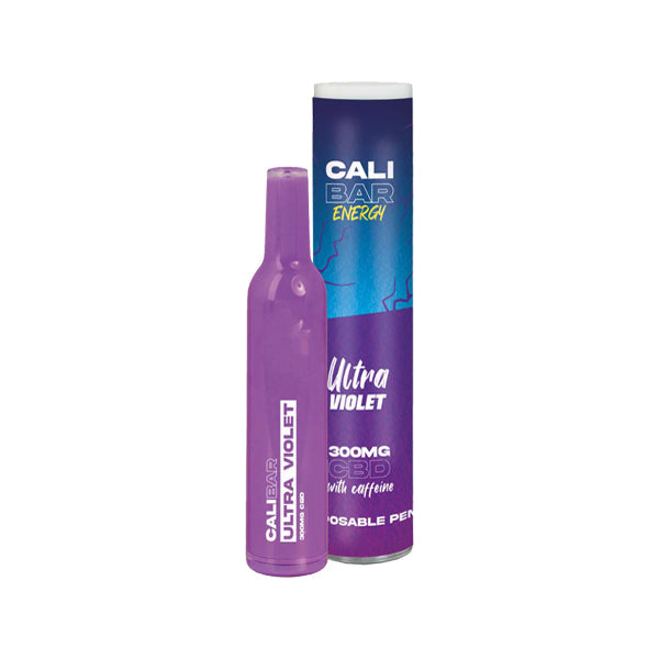CALI BAR ENERGY with Caffeine Full Spectrum 300mg CBD Vape Disposable