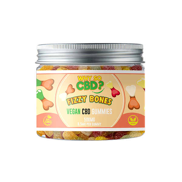 Why So CBD? 500mg CBD Small Vegan Gummies - 11 Flavours